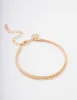 Gold Plated Snake Chain Bracelet sold by lovisa