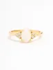 Gold Plated Mystical Oval Ring sold by lovisa