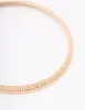 Gold Plated Snake Chain Bracelet sold by lovisa