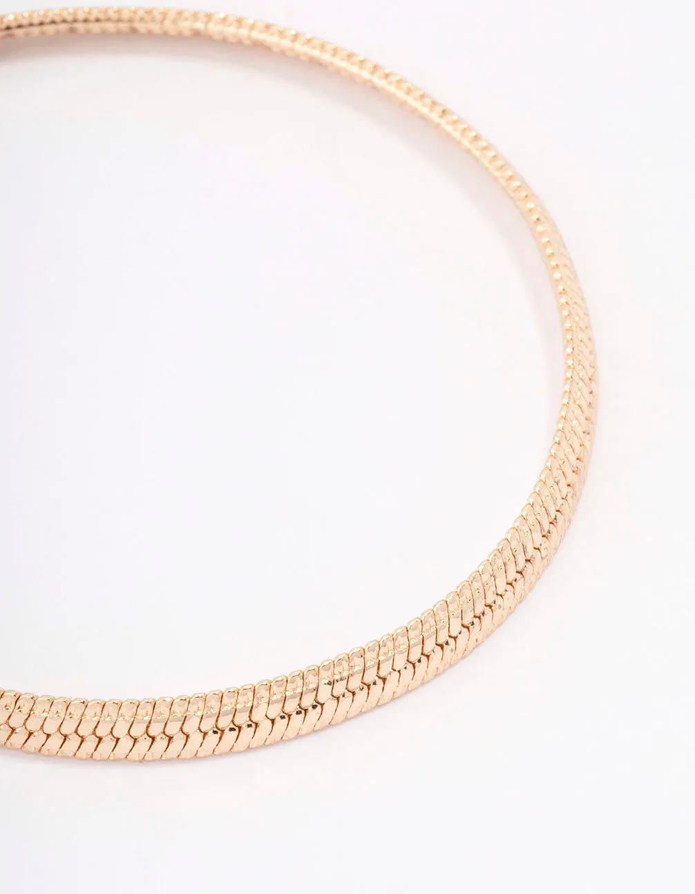 Gold Plated Snake Chain Bracelet sold by lovisa product image thumbnail 2