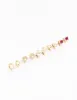 Gold Jewel Stone Clip On Earring 5-Pack sold by lovisa