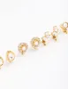 Gold Jewel Stone Clip On Earring 5-Pack sold by lovisa