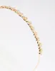 Gold Butterfly Diamante Headband sold by lovisa