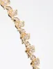 Gold Butterfly Diamante Headband sold by lovisa