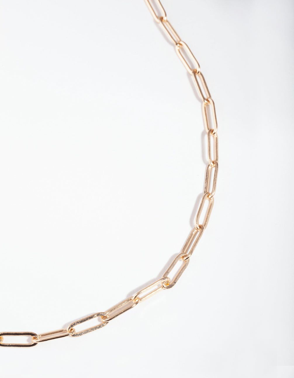 Gold Link Chain Necklace sold by lovisa