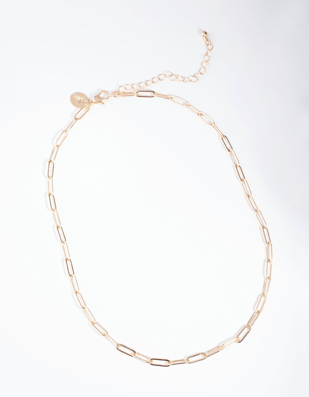 Gold Link Chain Necklace sold by lovisa product image thumbnail 2