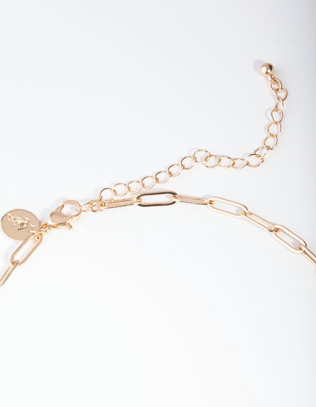 Gold Link Chain Necklace sold by lovisa product image thumbnail 3