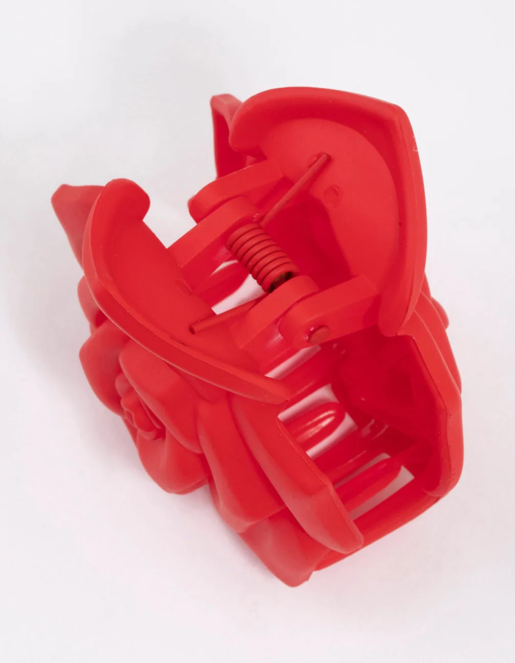Plastic Romantic Red Rose Claw Clip sold by lovisa product image thumbnail 3