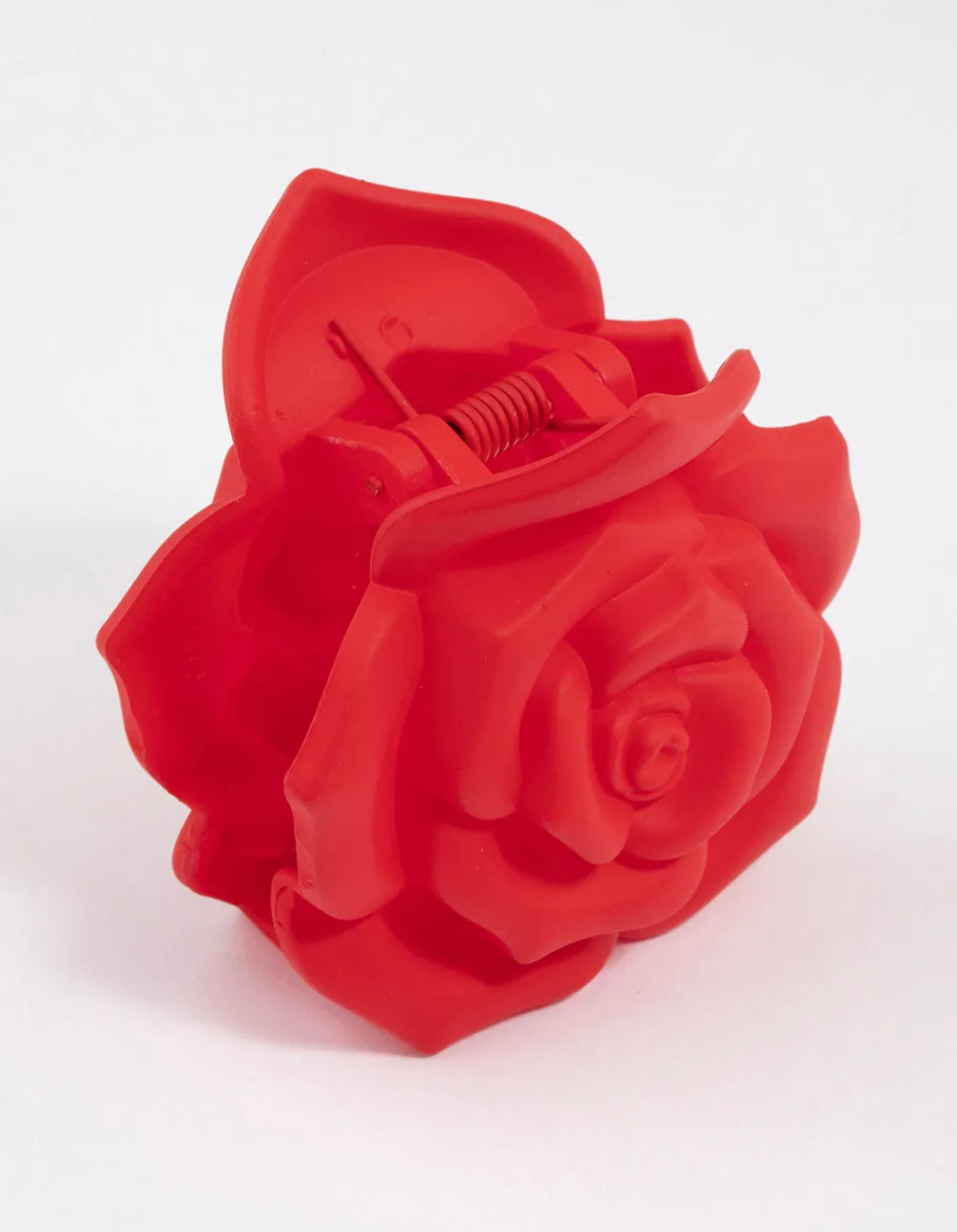 Plastic Romantic Red Rose Claw Clip sold by lovisa product image thumbnail 2