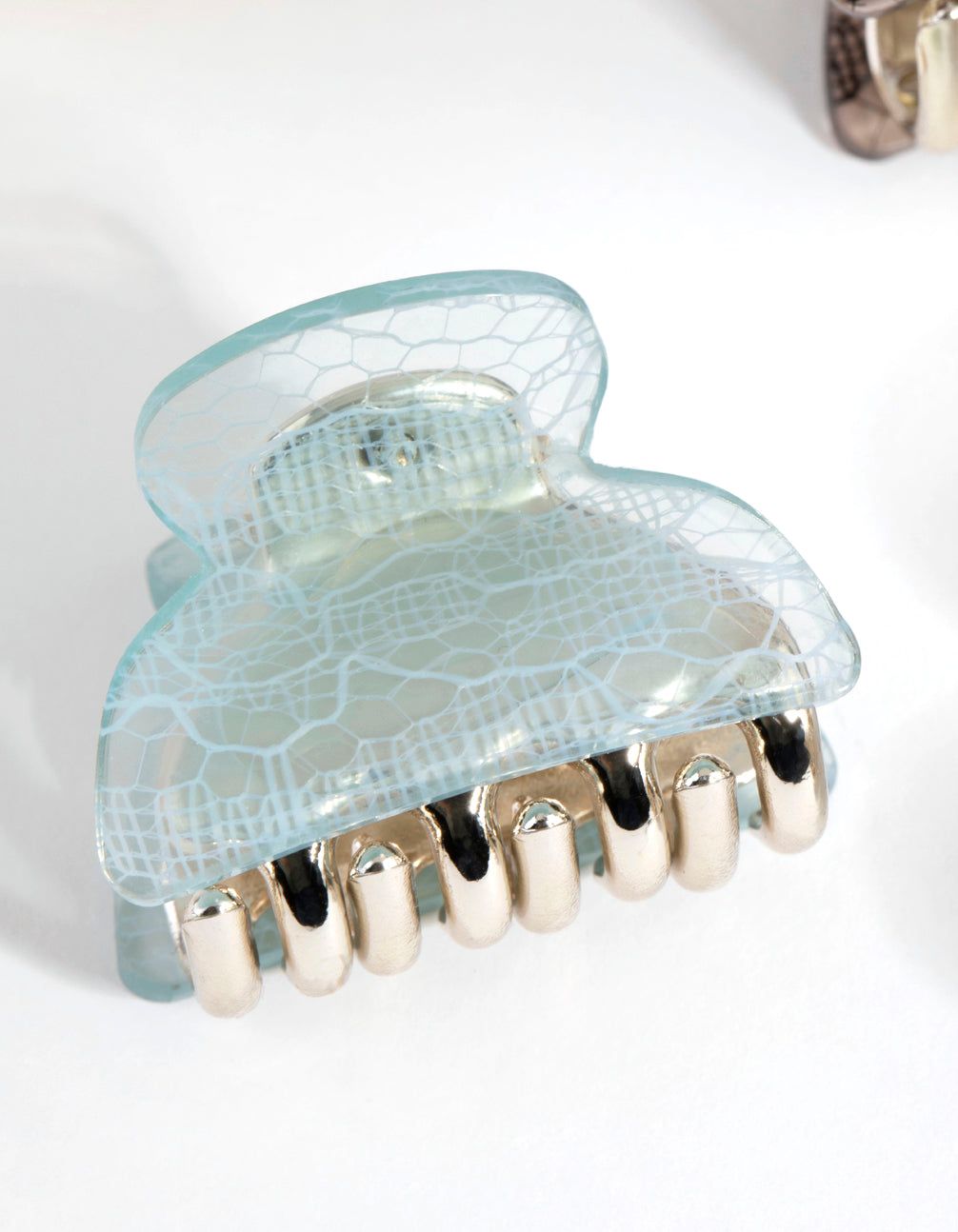 Lace Detail Mini Claw Pack sold by lovisa product image thumbnail 3