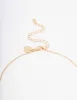 Gold Plated Pendant & Pearl Necklace sold by lovisa