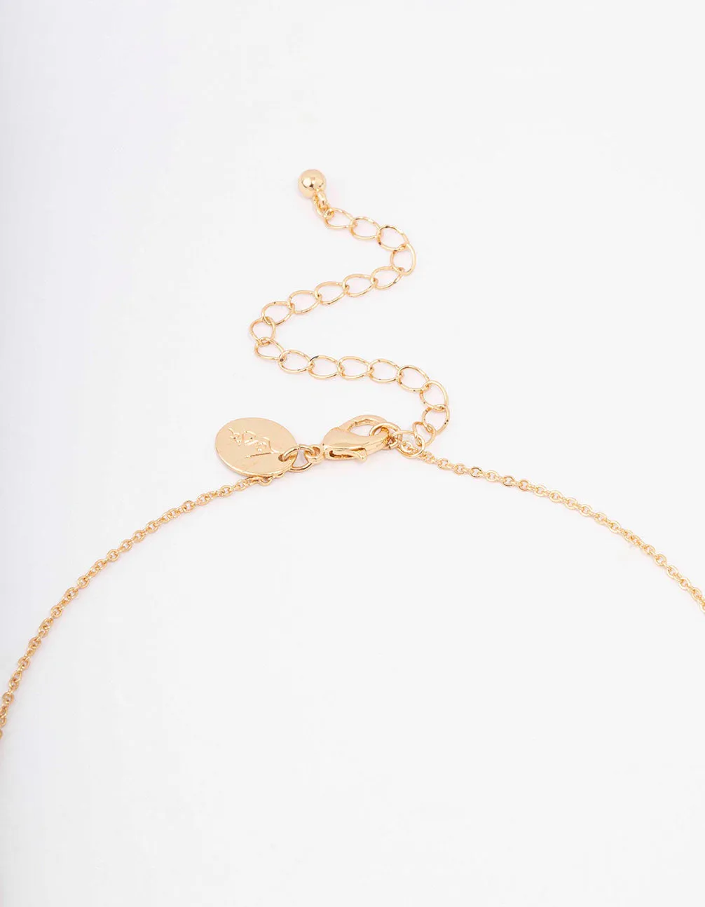 Gold Plated Pendant & Pearl Necklace sold by lovisa product image thumbnail 3