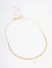 Gold Plated Pendant & Pearl Necklace sold by lovisa