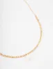 Gold Plated Pendant & Pearl Necklace sold by lovisa