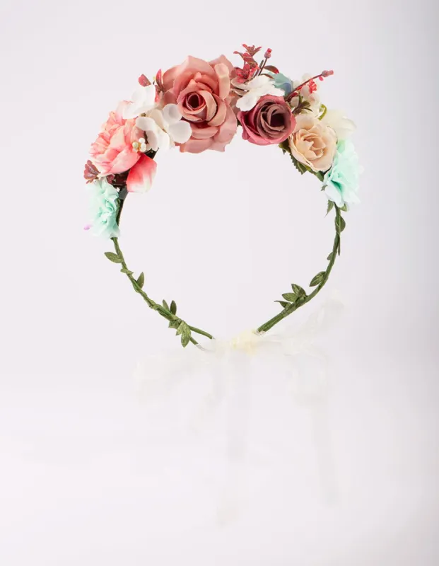 Mixed Flower Halo sold by lovisa
