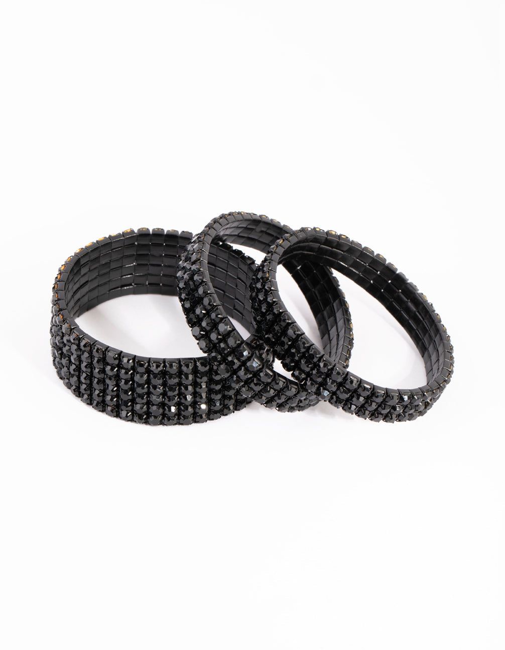 Matte Black Cupchain Bracelet Pack sold by lovisa product image thumbnail 3