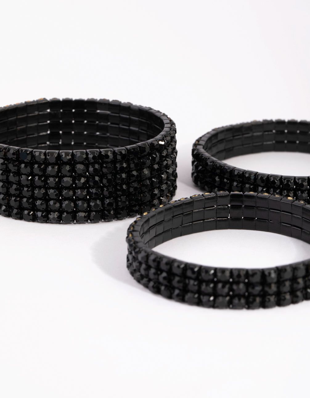 Matte Black Cupchain Bracelet Pack sold by lovisa product image thumbnail 2