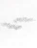 Silver Diamante Flower Clip Pack sold by lovisa
