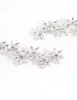 Silver Diamante Flower Clip Pack sold by lovisa