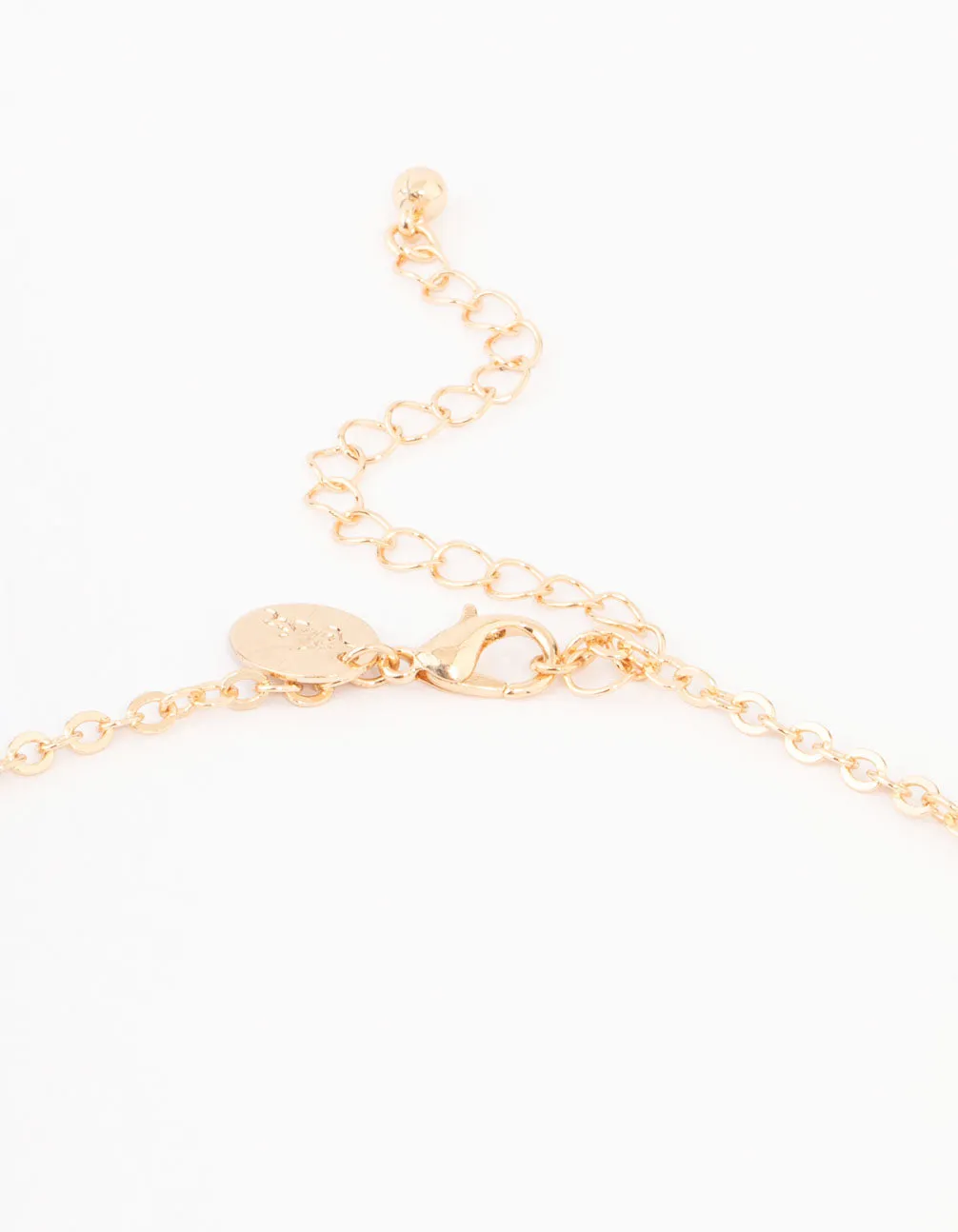 Gold Multi Tassel Necklace sold by lovisa product image thumbnail 3