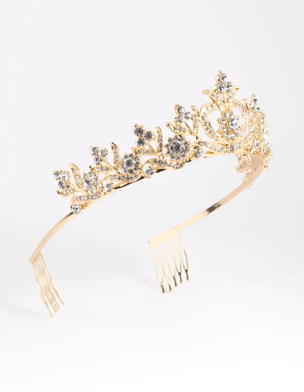 Medium Gold Crown sold by lovisa