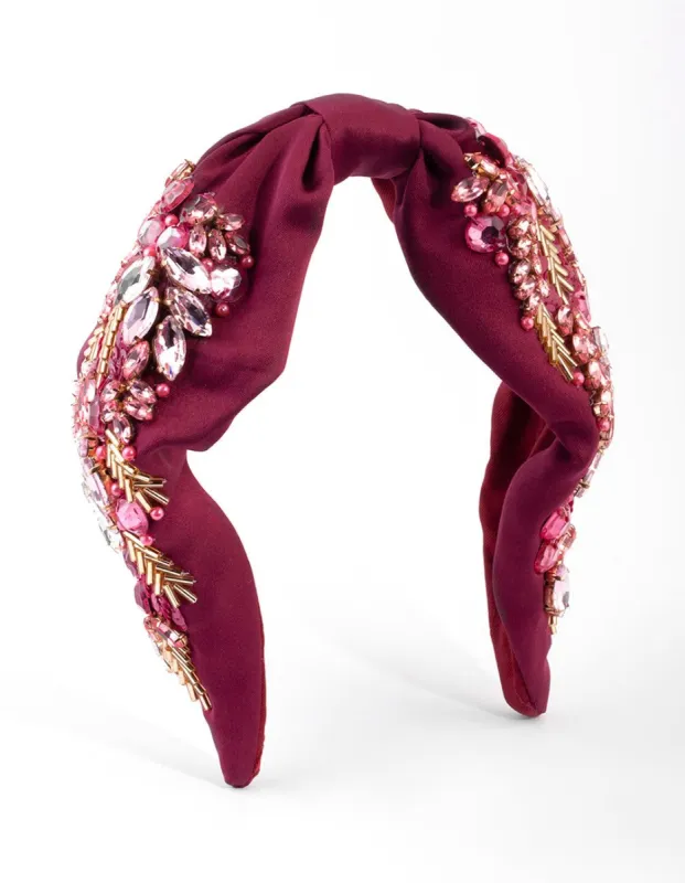 Red Knot Alice Band sold by lovisa