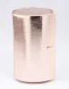 Rose Gold Faux Leather Cylinder Folded Travel Jewellery Case sold by lovisa