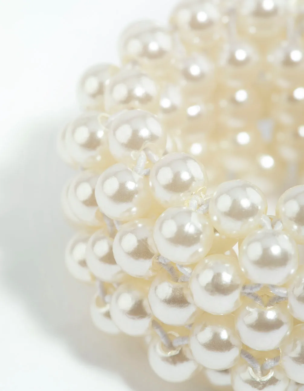 Pearl Disco Ball Ponytail Deco sold by lovisa product image thumbnail 4