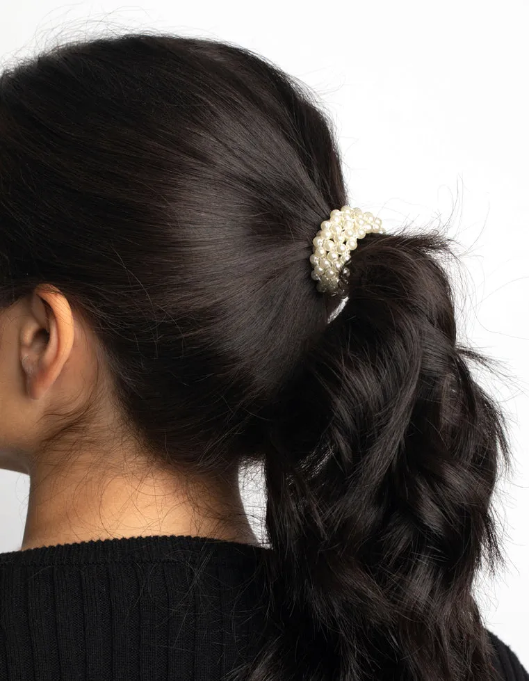 Pearl Disco Ball Ponytail Deco sold by lovisa product image thumbnail 2