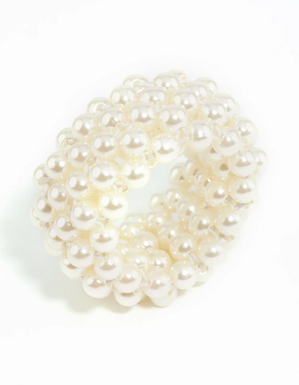 Pearl Disco Ball Ponytail Deco sold by lovisa product image thumbnail 3
