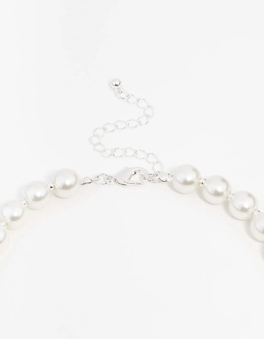 Silver Pearl & Diamante Matching Jewellery Set sold by lovisa product image thumbnail 3