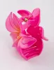 Acrylic Pink Tropical Flower Claw Clip sold by lovisa