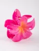 Acrylic Pink Tropical Flower Claw Clip sold by lovisa