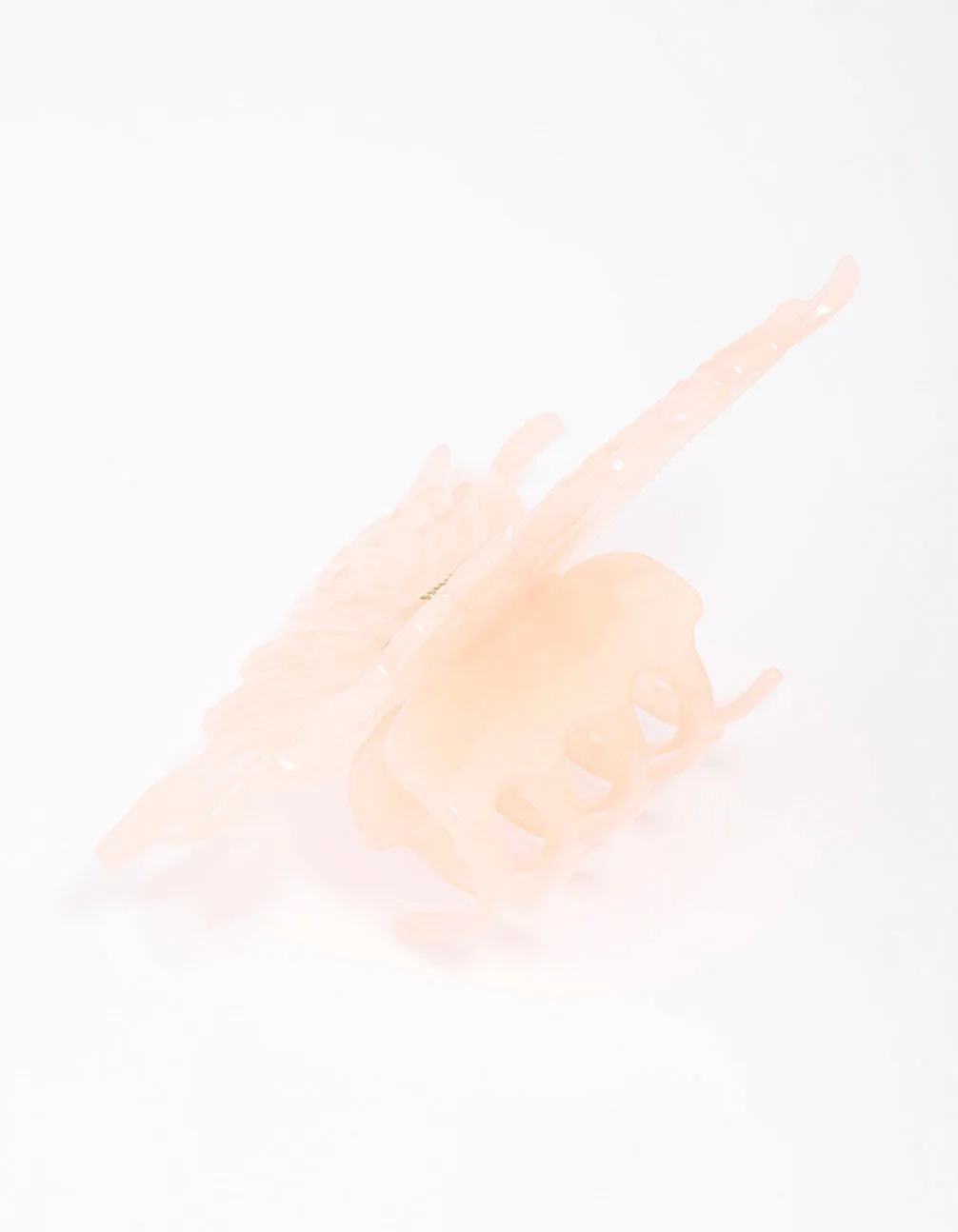 Pink Molten Butterfly Hair Claw Clip sold by lovisa product image thumbnail 2