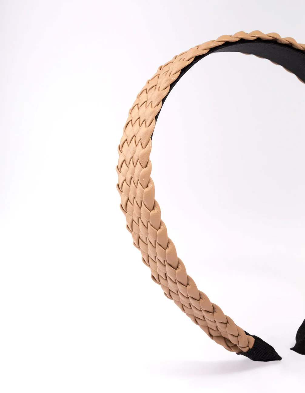 Natural Fabric Wide Wave Headband sold by lovisa product image thumbnail 2