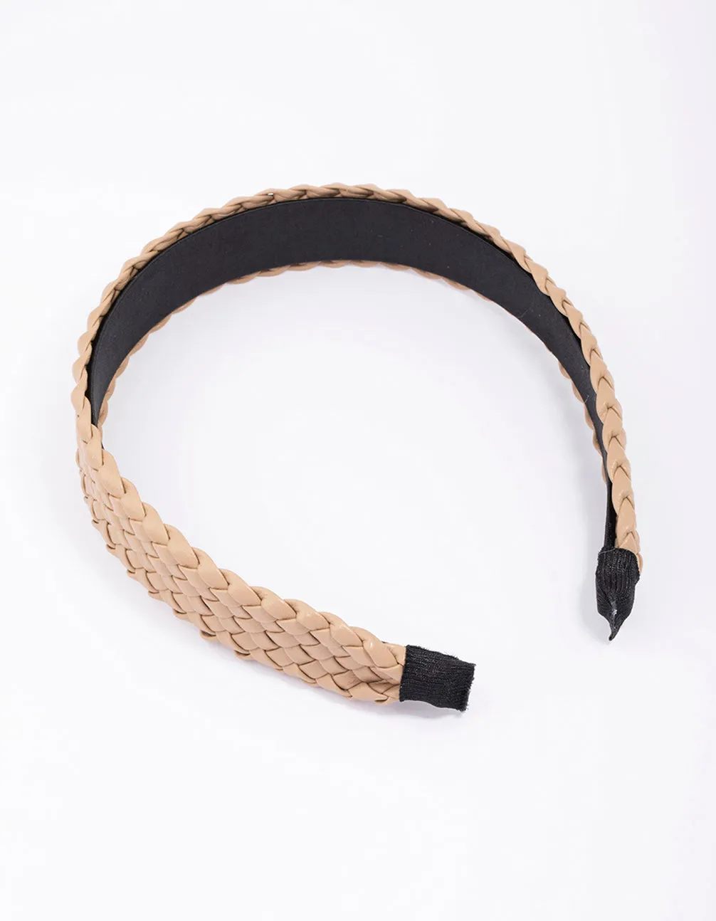 Natural Fabric Wide Wave Headband sold by lovisa product image thumbnail 3