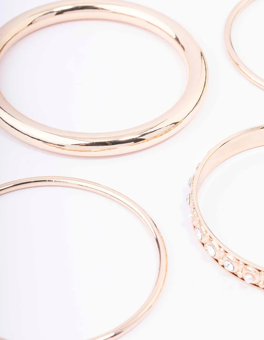 Gold Ornate Bangle 4-Pack sold by lovisa product image thumbnail 3