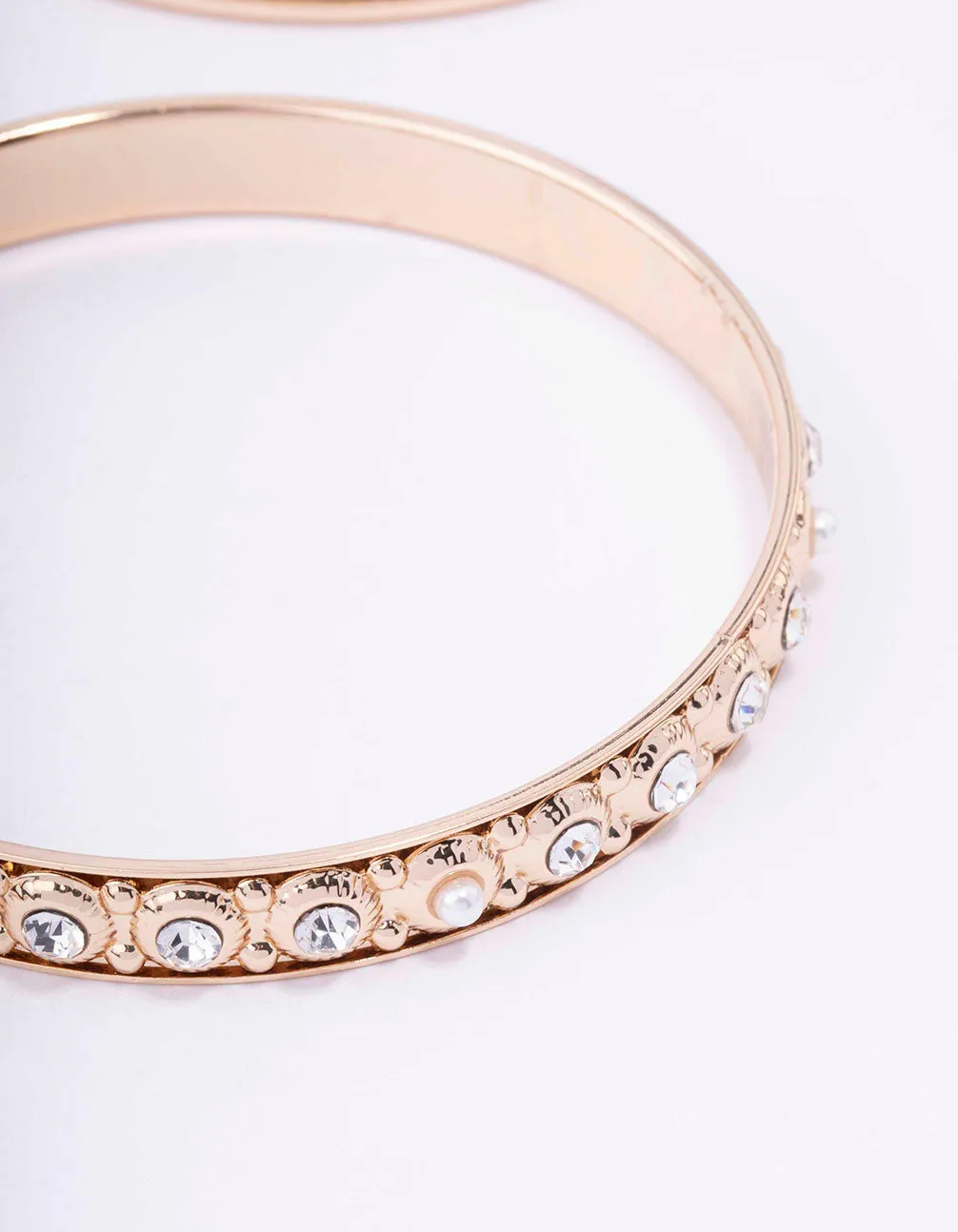 Gold Ornate Bangle 4-Pack sold by lovisa product image thumbnail 4