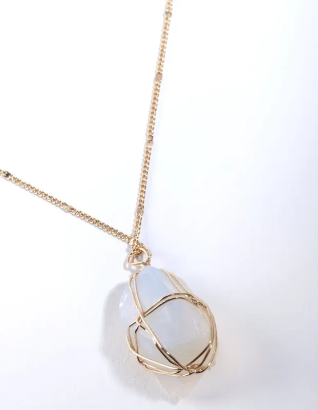 EVNK SG WIRE ENCASED SEMIP NL sold by lovisa