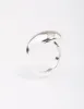 Silver Plated Puffy Cocktail Ring sold by lovisa