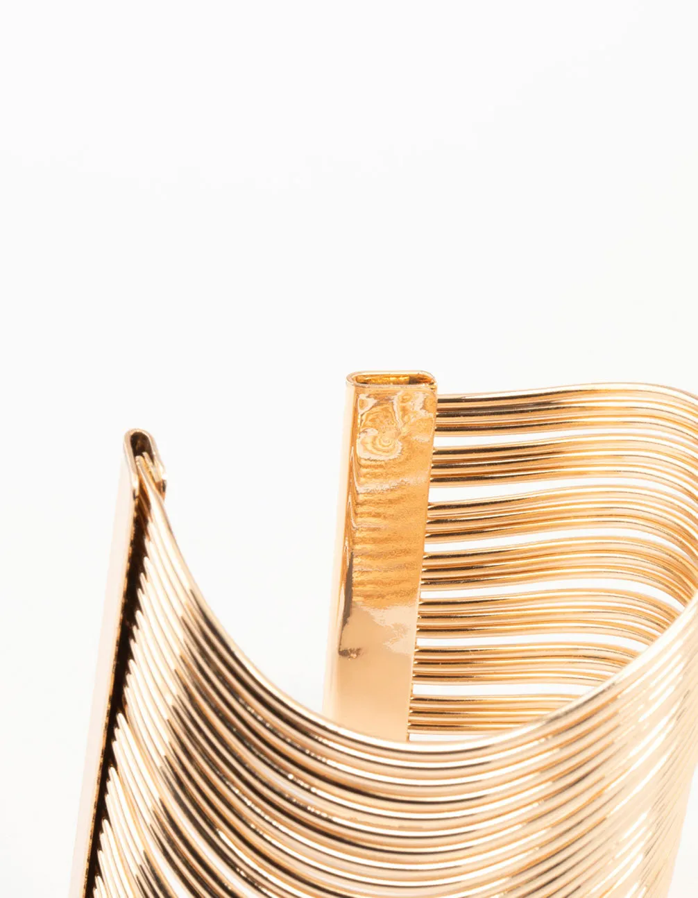 Gold Wave Wrist Cuff sold by lovisa product image thumbnail 3