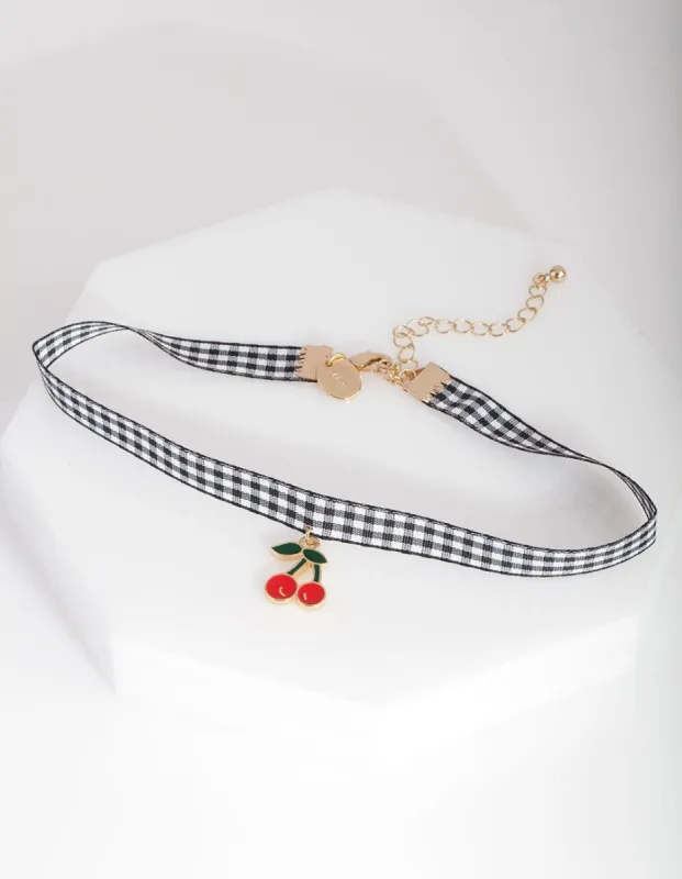 VAL4 SG CHCKRD CHERRY CHRM NL sold by lovisa