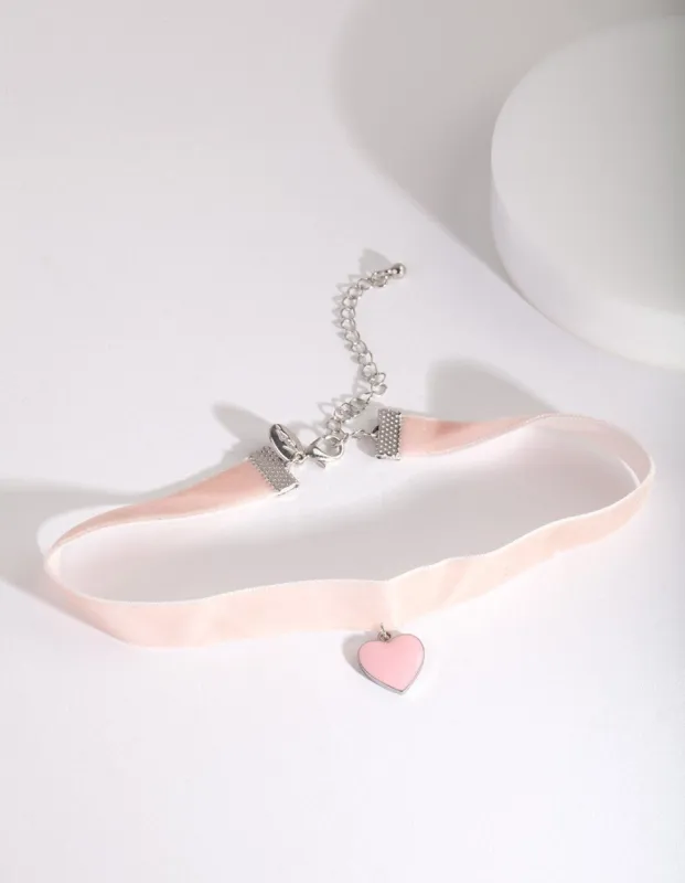 VAL2 FB HEART DRP CHARM NL sold by lovisa