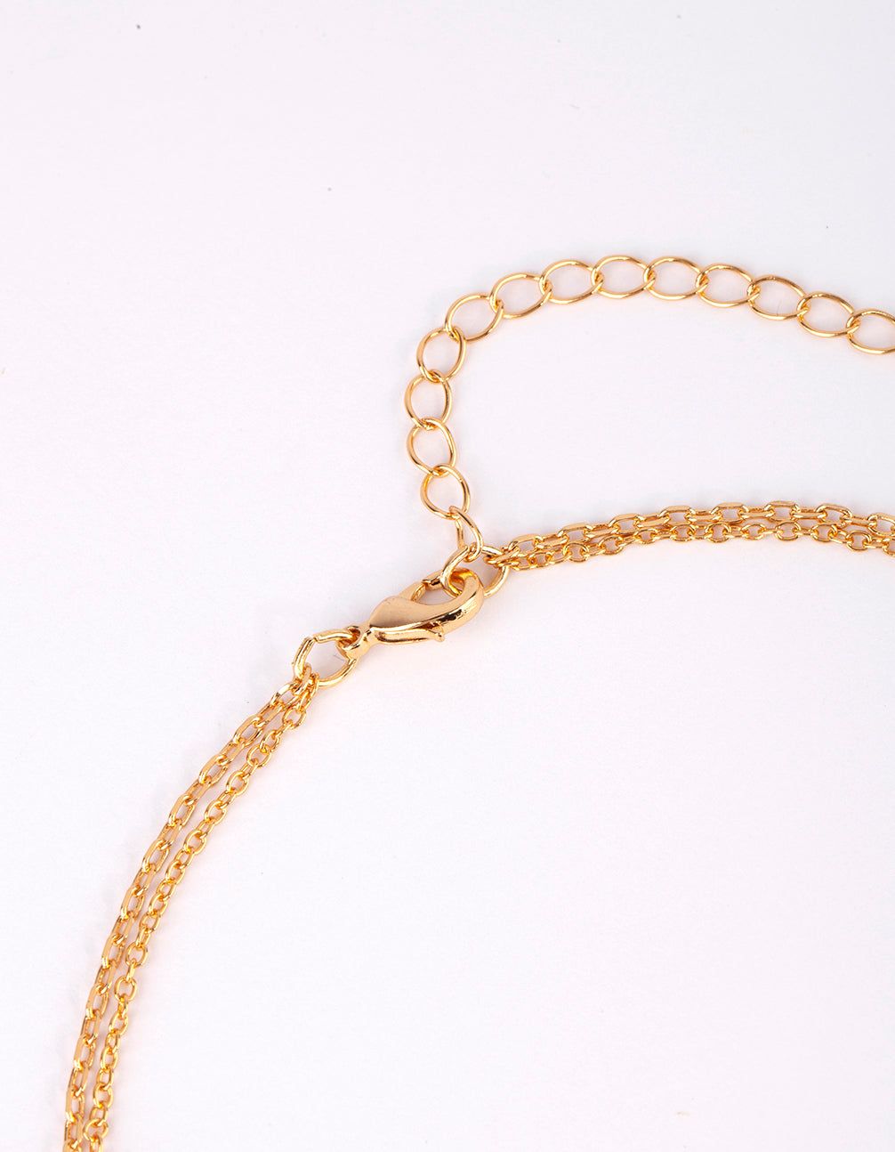 Gold Plated Charm Necklace Set sold by lovisa product image thumbnail 3