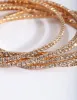 Gold Stretch Cupchain Bracelet 6-Pack sold by lovisa