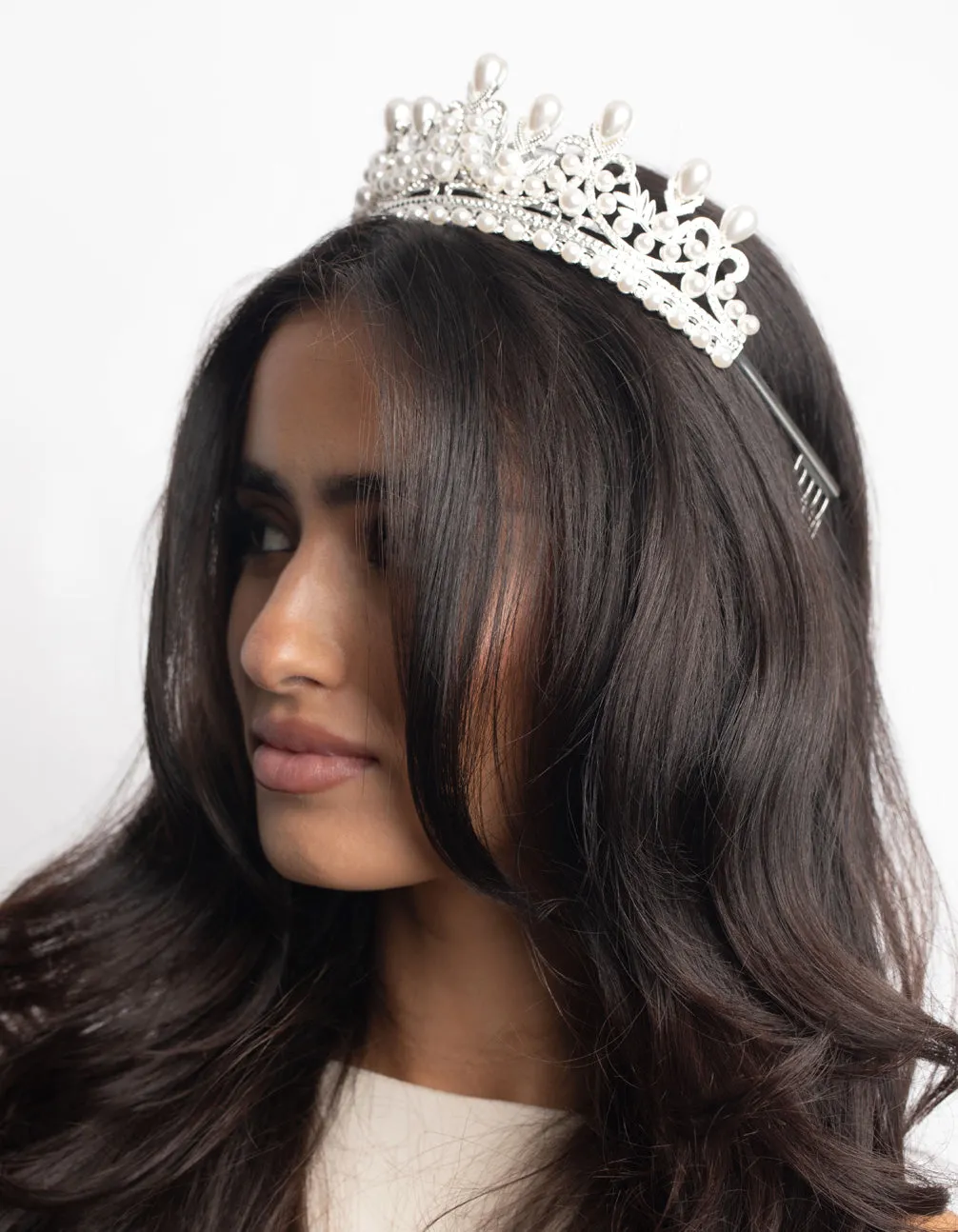Silver Statement Crown sold by lovisa product image thumbnail 2