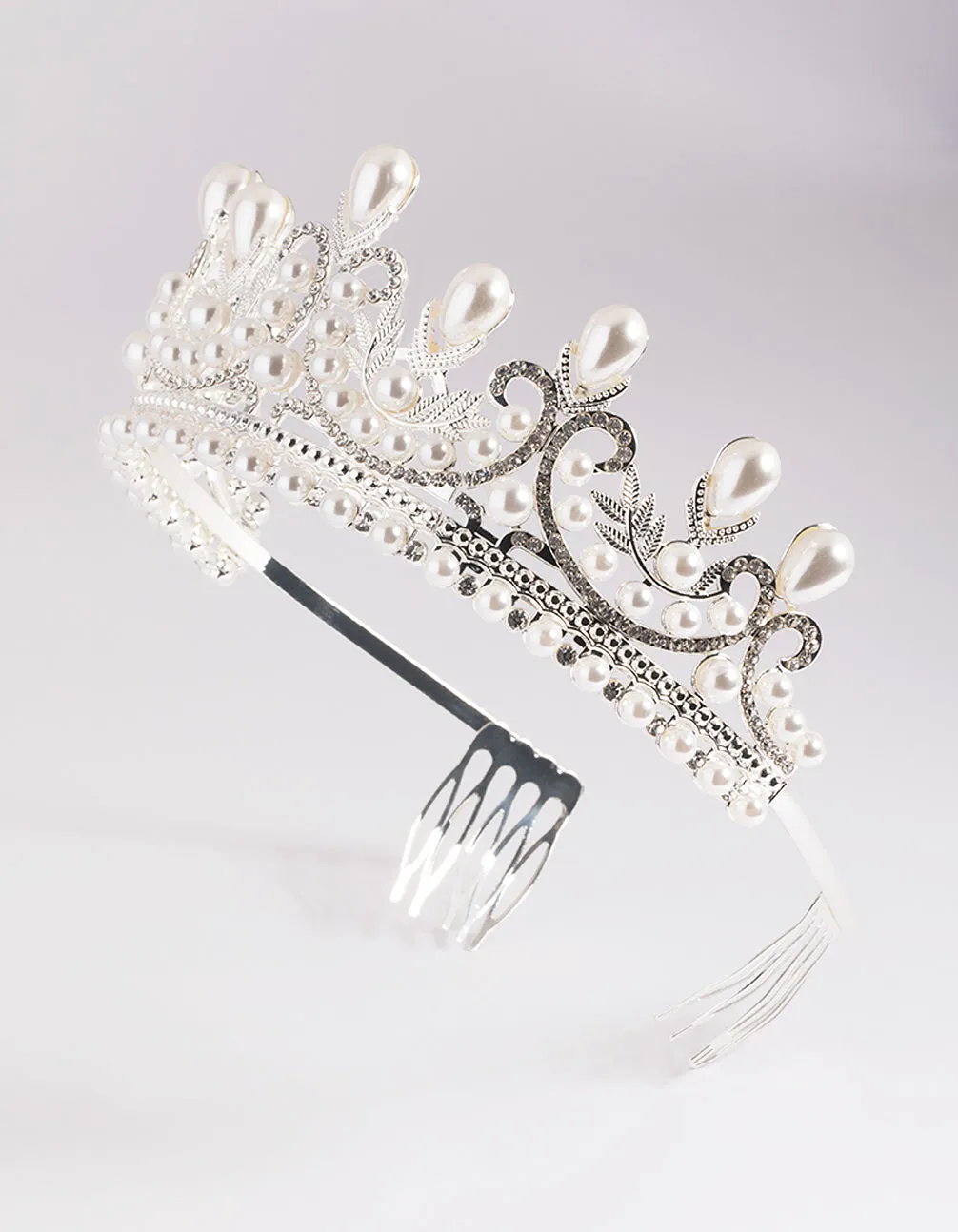 Silver Statement Crown sold by lovisa product image thumbnail 4