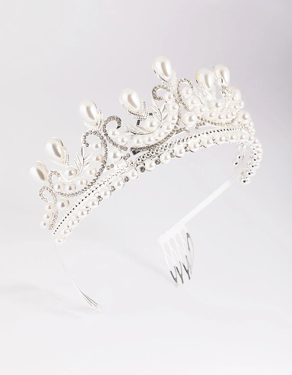 Silver Statement Crown sold by lovisa