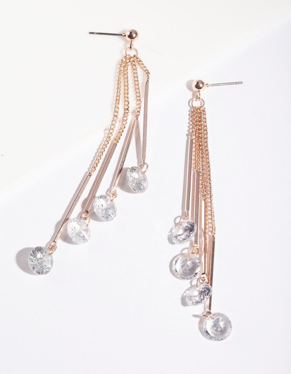 CUBZ RG CZ 4CHAIN DRP ER sold by lovisa