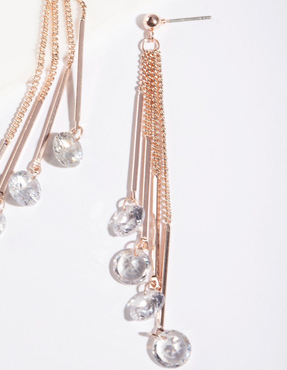 CUBZ RG CZ 4CHAIN DRP ER sold by lovisa product image thumbnail 2